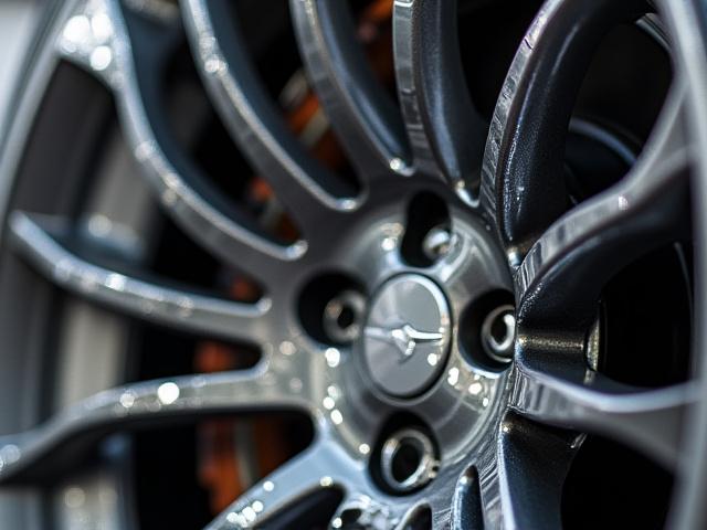 セラミックコーティングされたホイール